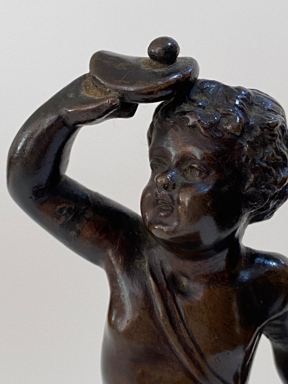  18th Century French Pair of Bronzes  View VI