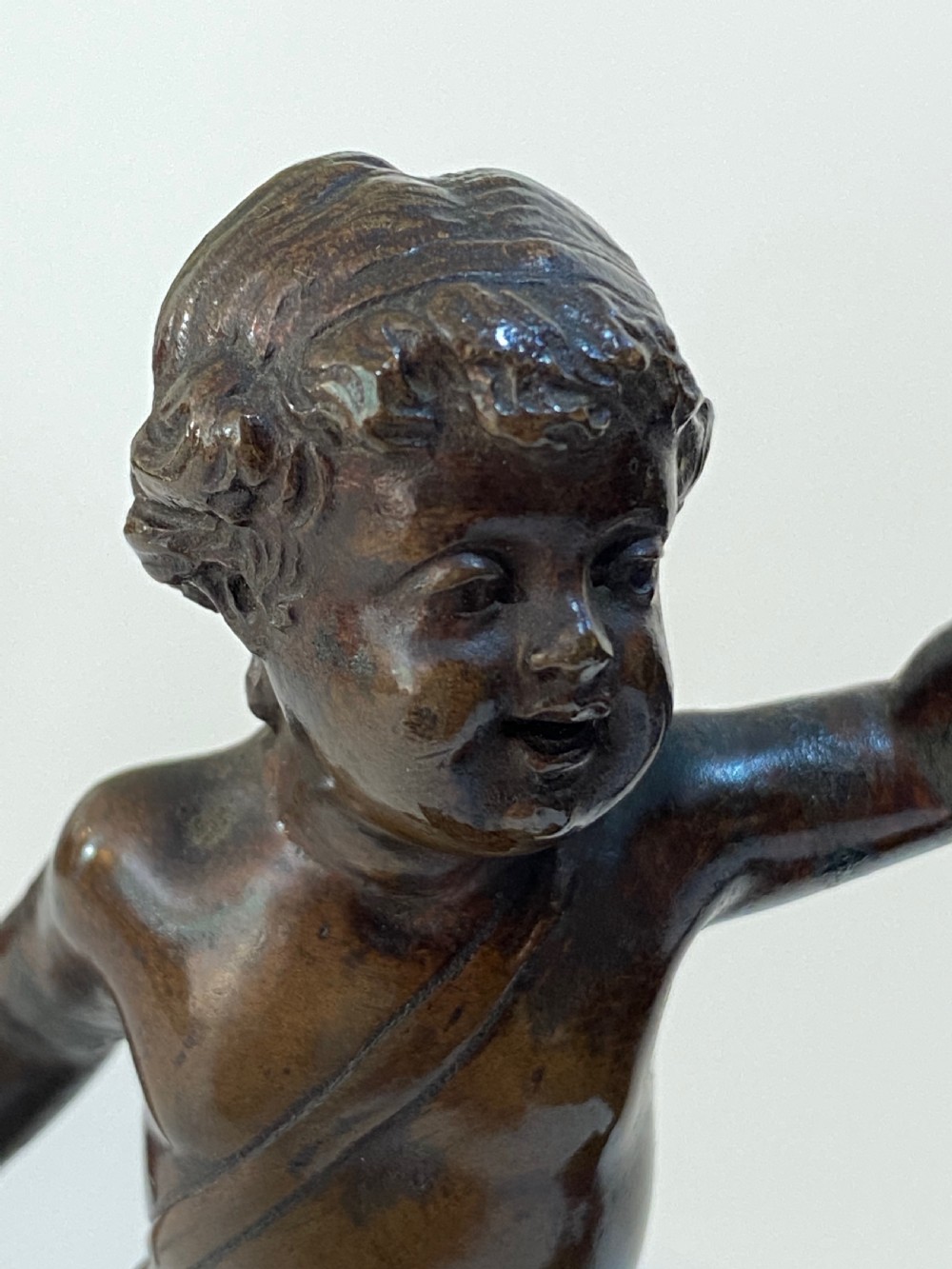  18th Century French Pair of Bronzes  View VII