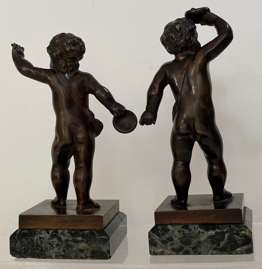  18th Century French Pair of Bronzes  View XII