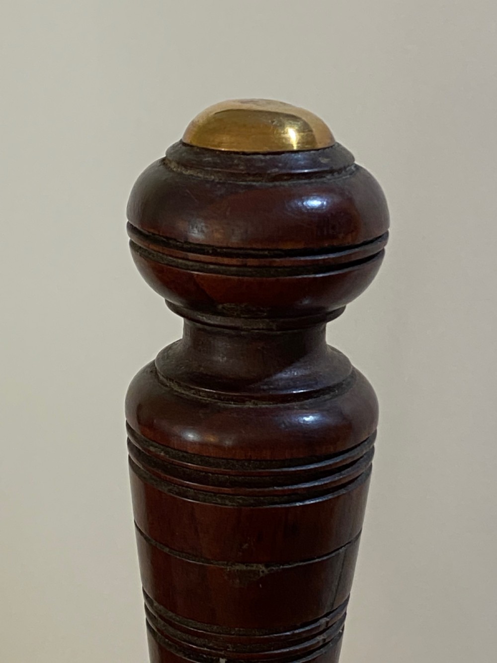 Brass School Bell View III