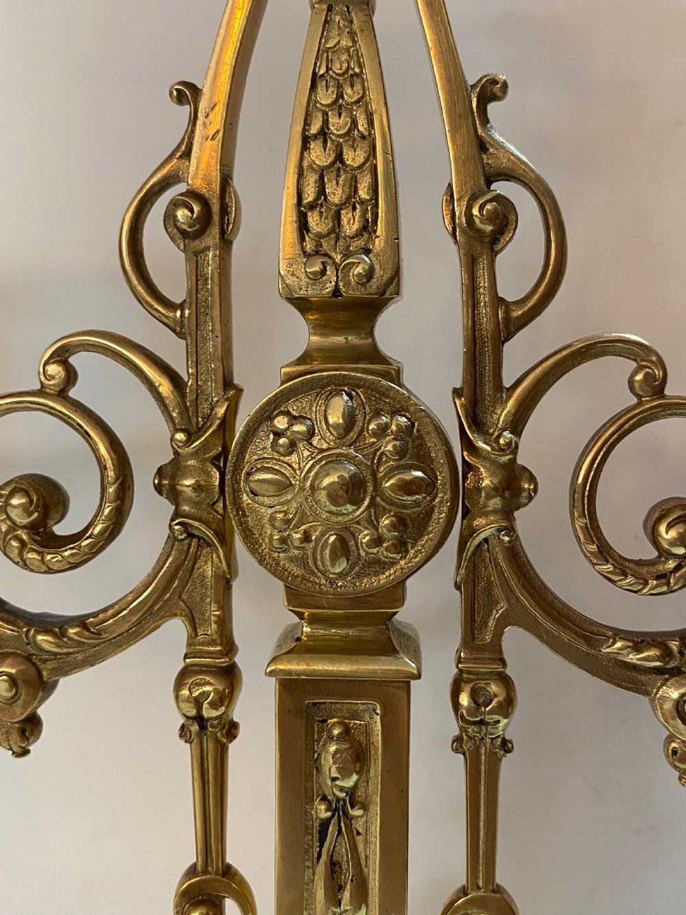 A Pair of French Gilt Candelabra View V