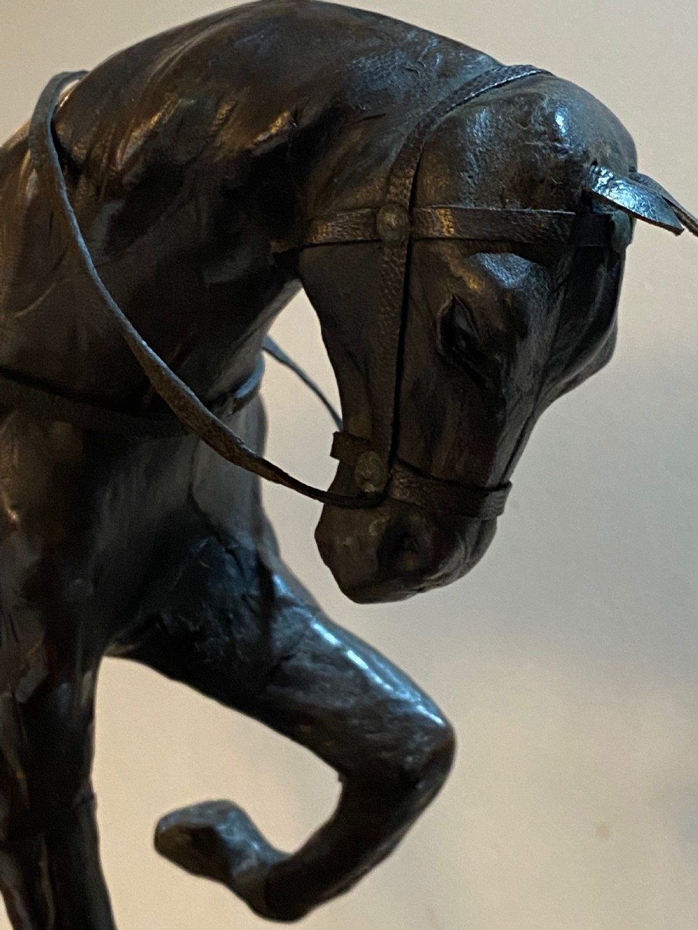 Leather Horse attributed to Liberty View VIII