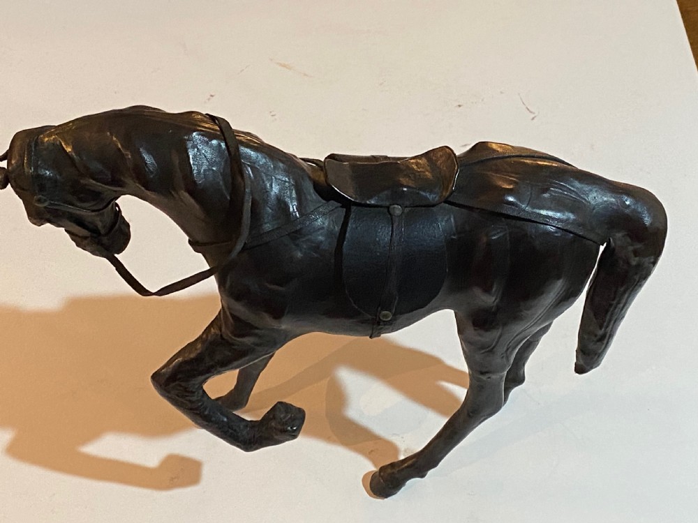 Leather Horse attributed to Liberty View III
