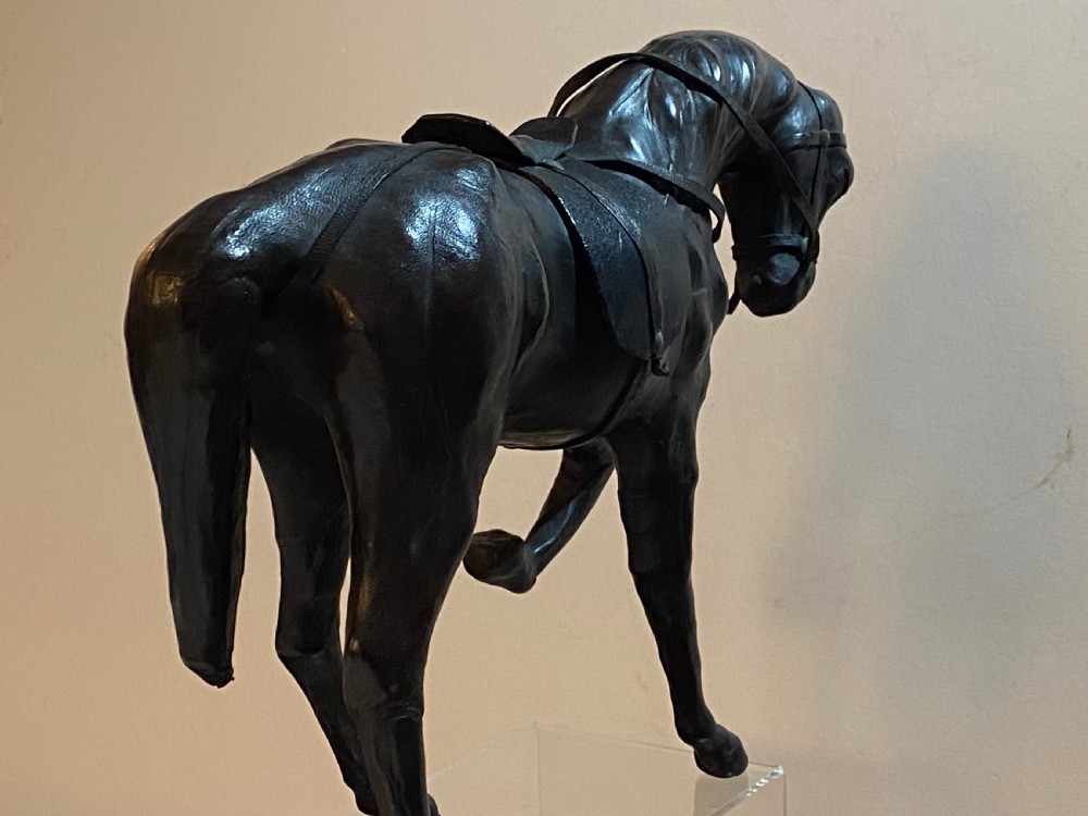 Leather Horse attributed to Liberty View V