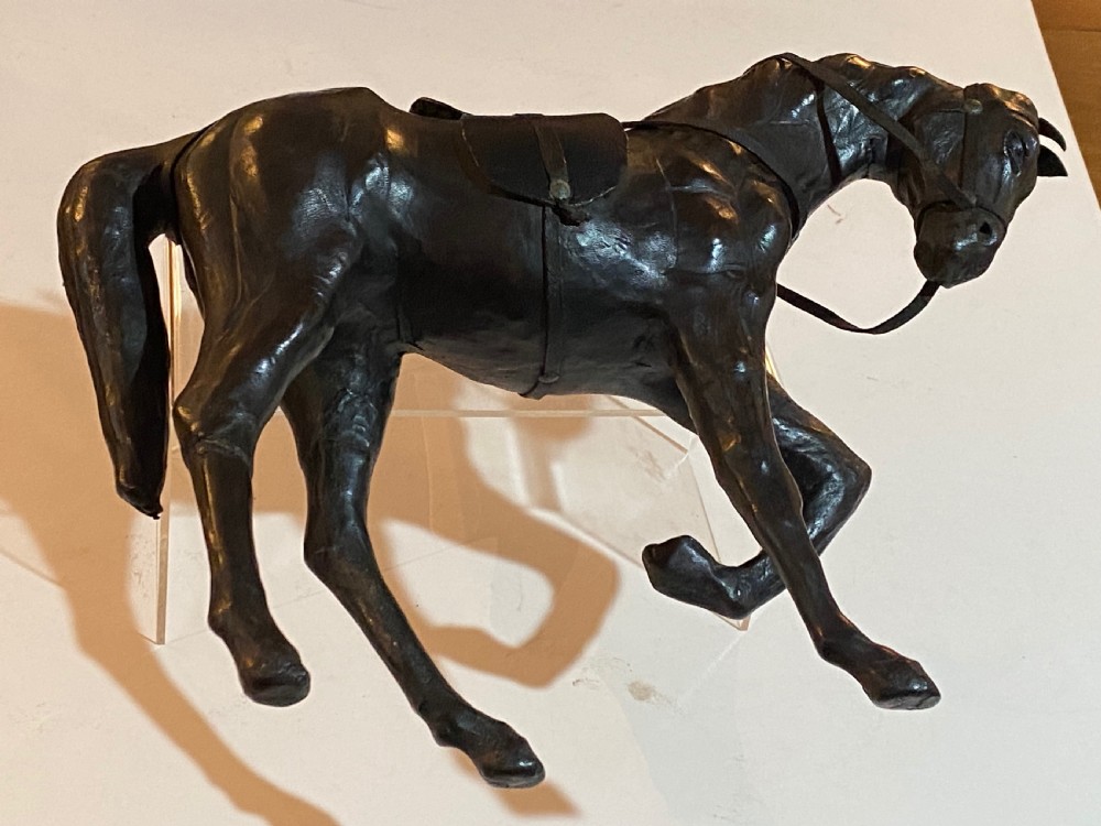 Leather Horse attributed to Liberty View VI