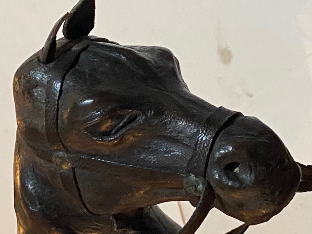 Leather Horse attributed to Liberty View IX