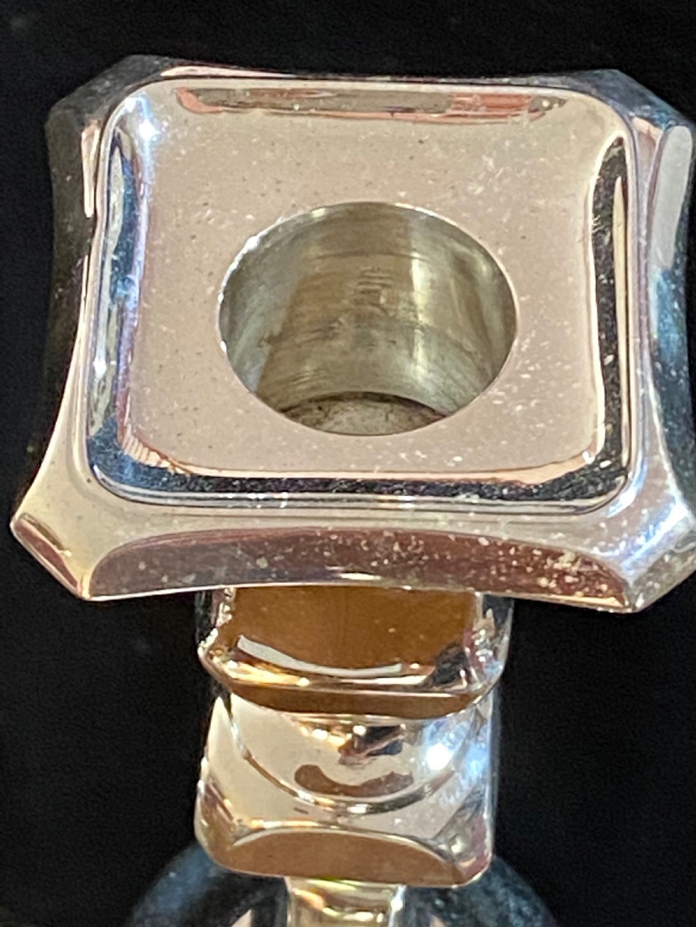  Mappin and Webb Pair of Silver Candelabra  View XIV