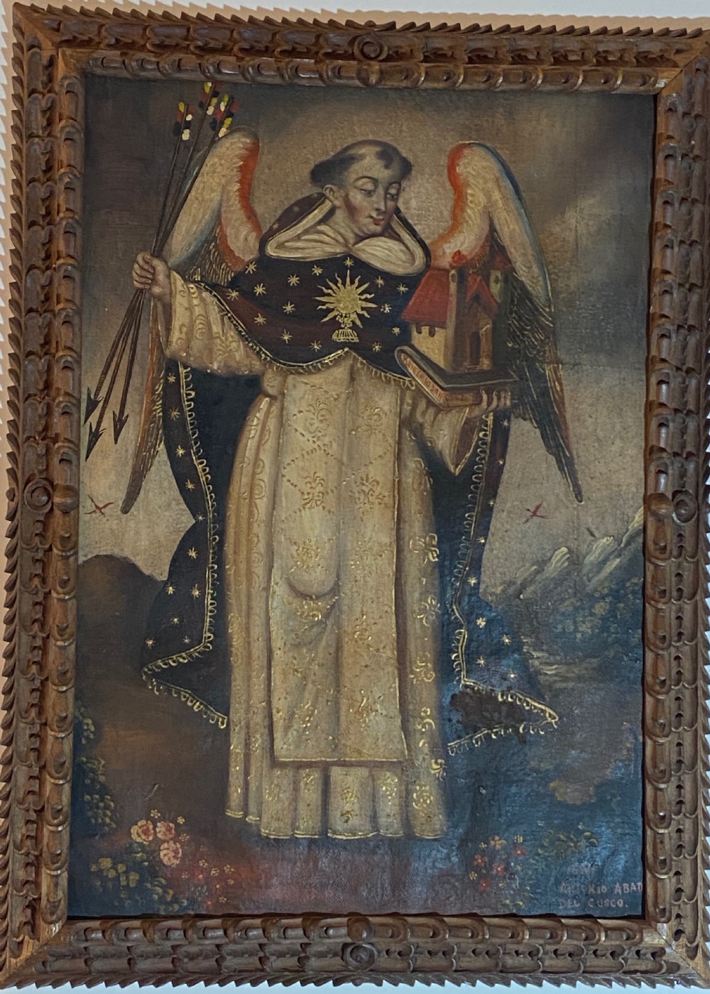 Oil on Canvas from The Cuzco School View II