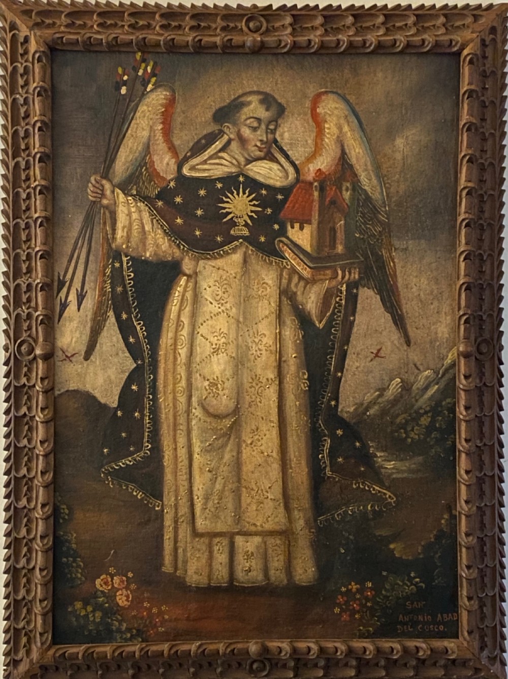 Oil on Canvas from The Cuzco School