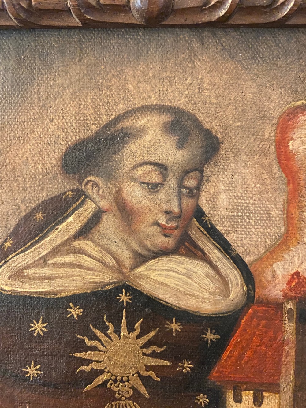 Oil on Canvas from The Cuzco School View V