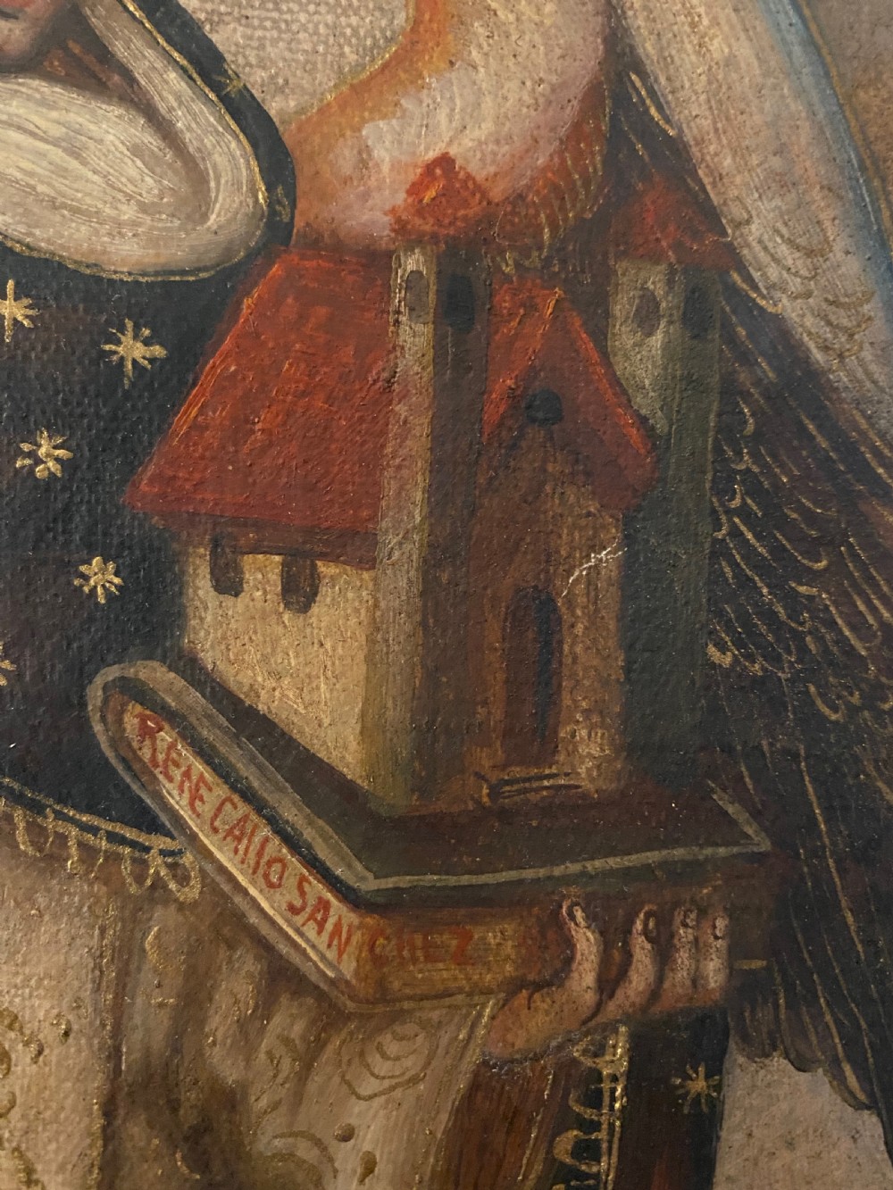 Oil on Canvas from The Cuzco School View VI