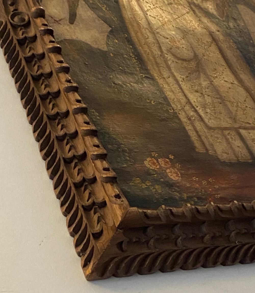 Oil on Canvas from The Cuzco School View VII