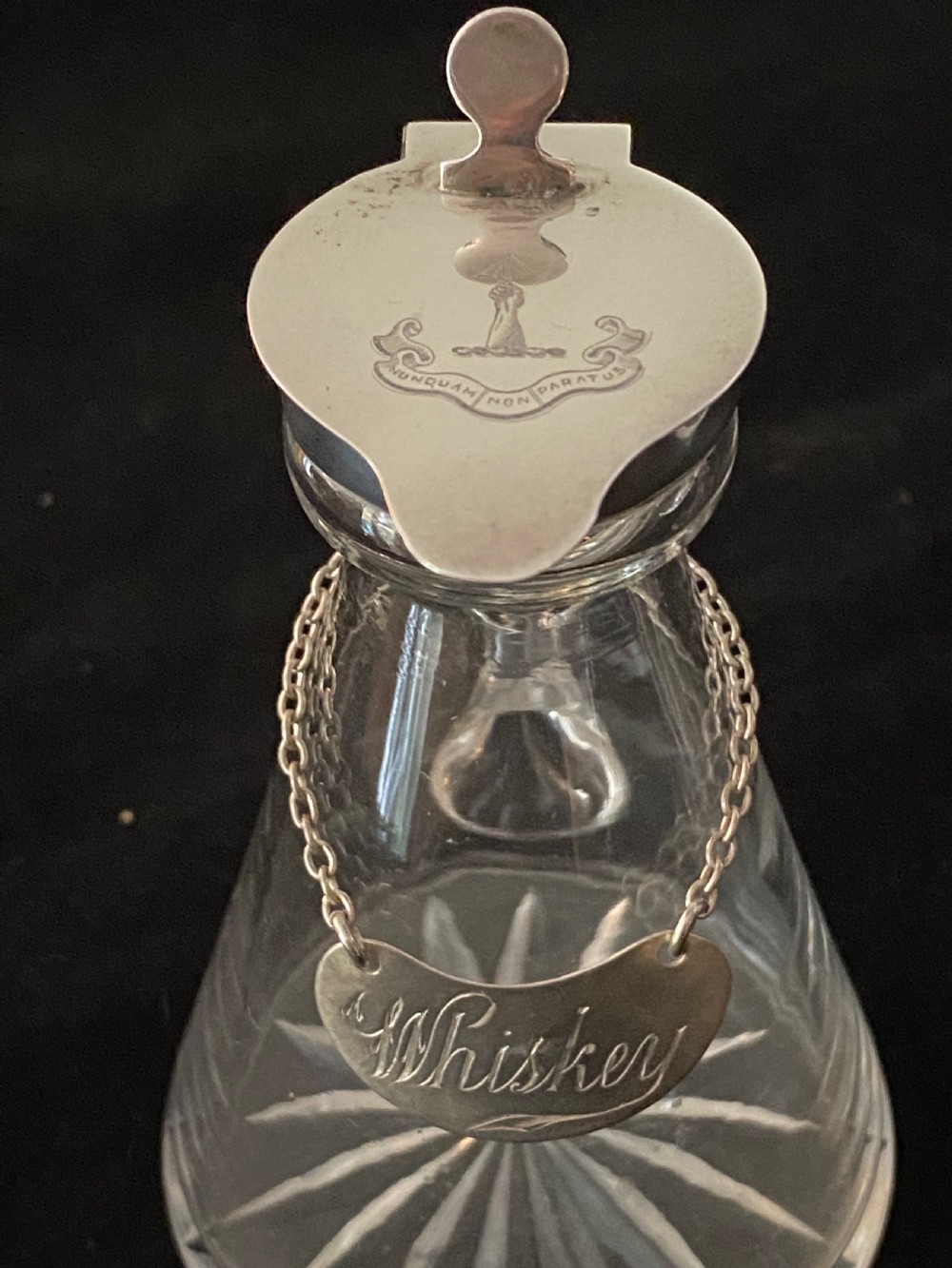 Pair of Whisky Noggins with Silver Collars and Lids View IV