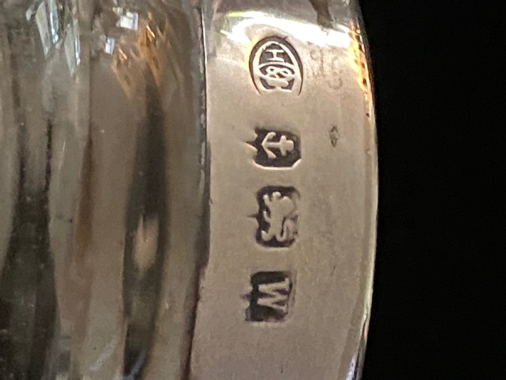 Pair of Whisky Noggins with Silver Collars and Lids View VIII