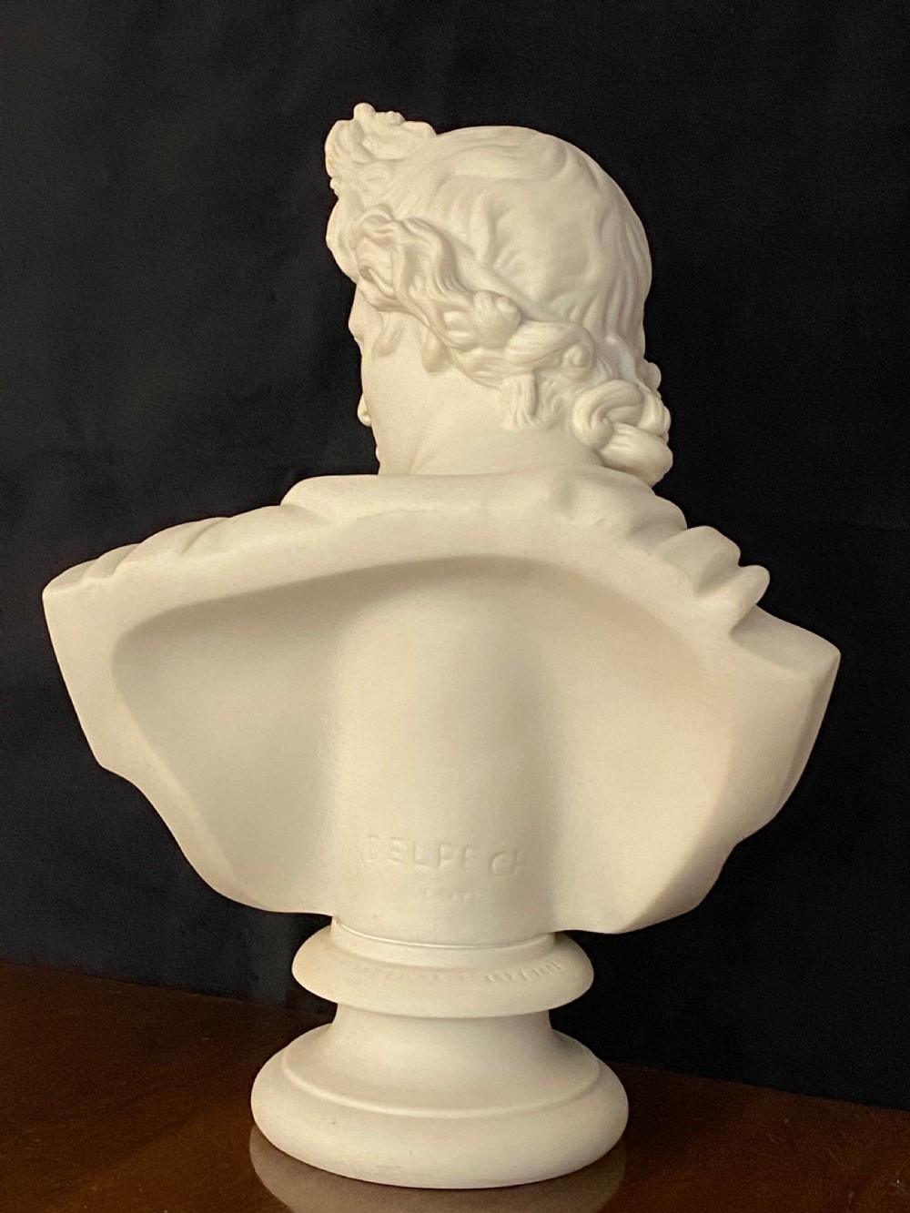 Parian Bust of Apollo Belvadere View V