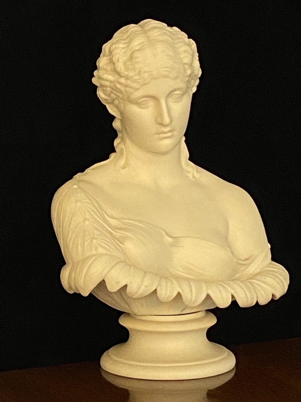Copeland Parian Bust of Clytie the Water Nymph View III