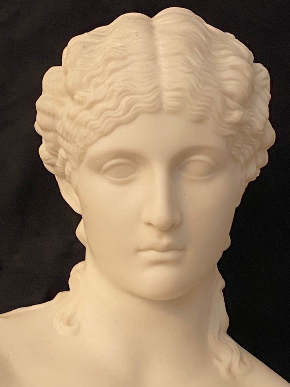 Copeland Parian Bust of Clytie the Water Nymph View VI