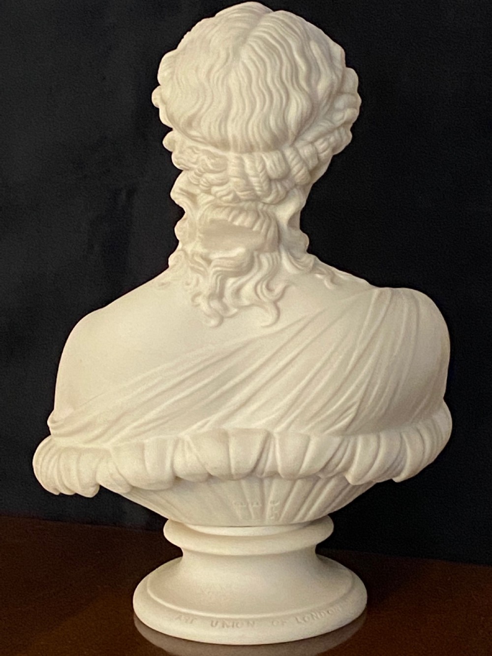 Copeland Parian Bust of Clytie the Water Nymph View VIII