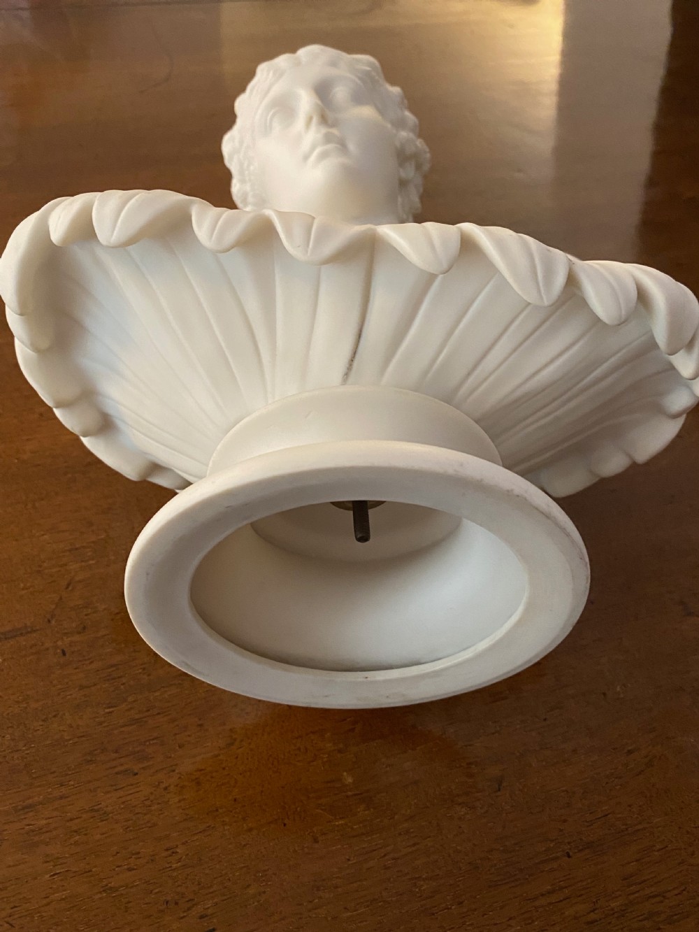 Copeland Parian Bust of Clytie the Water Nymph View XIII