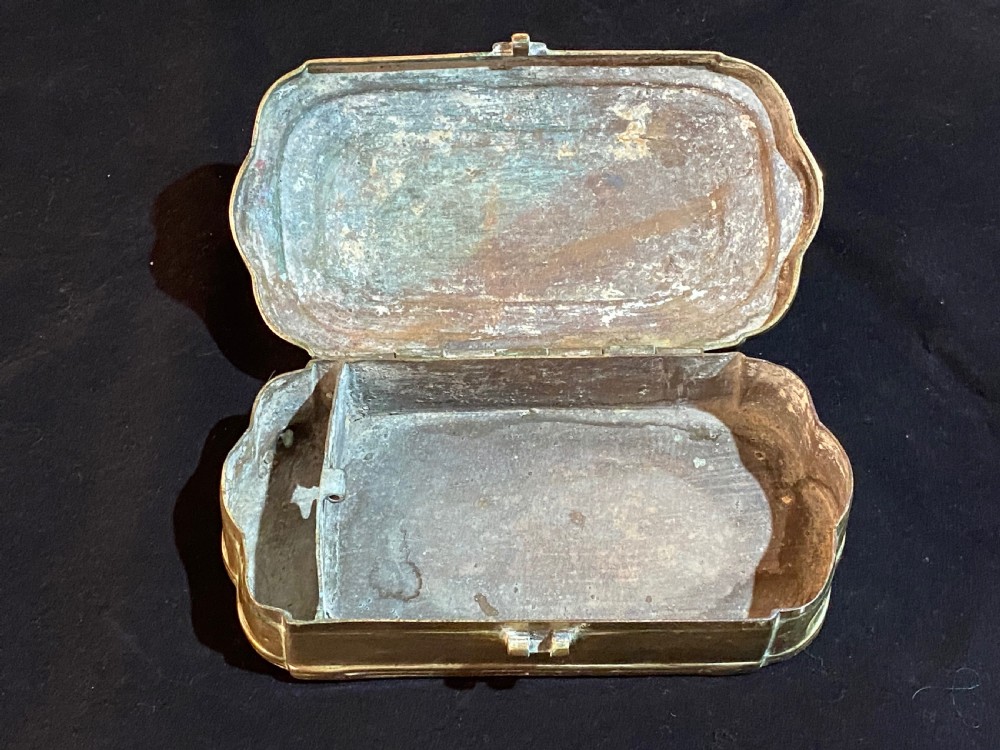 17th Century Tobacco Boxes, Set of Three View V