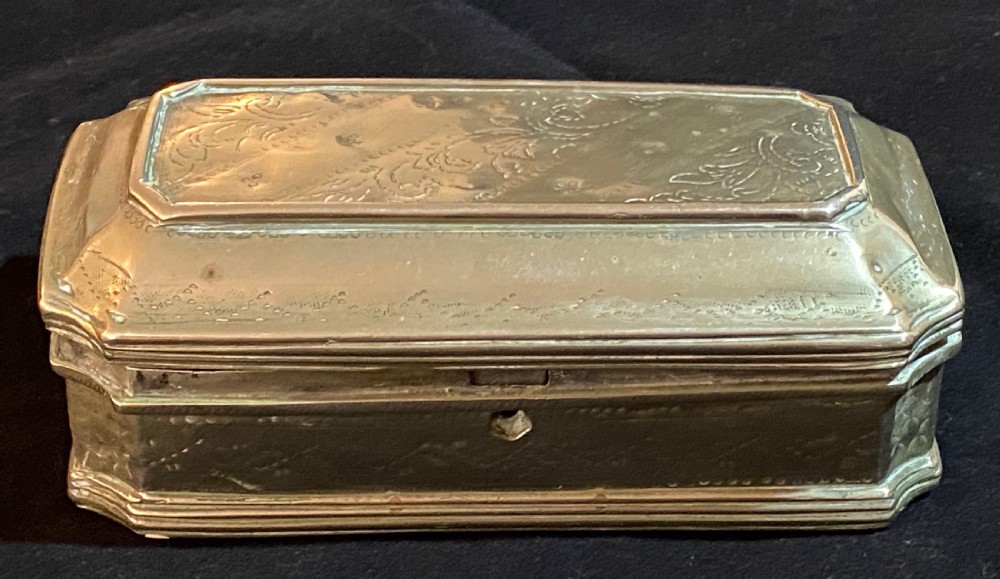 17th Century Tobacco Boxes, Set of Three View VII