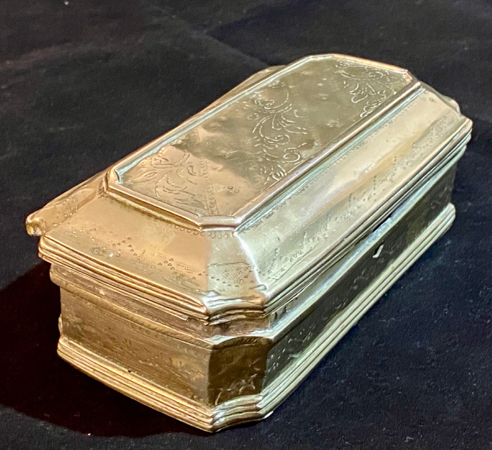 17th Century Tobacco Boxes, Set of Three View VIII
