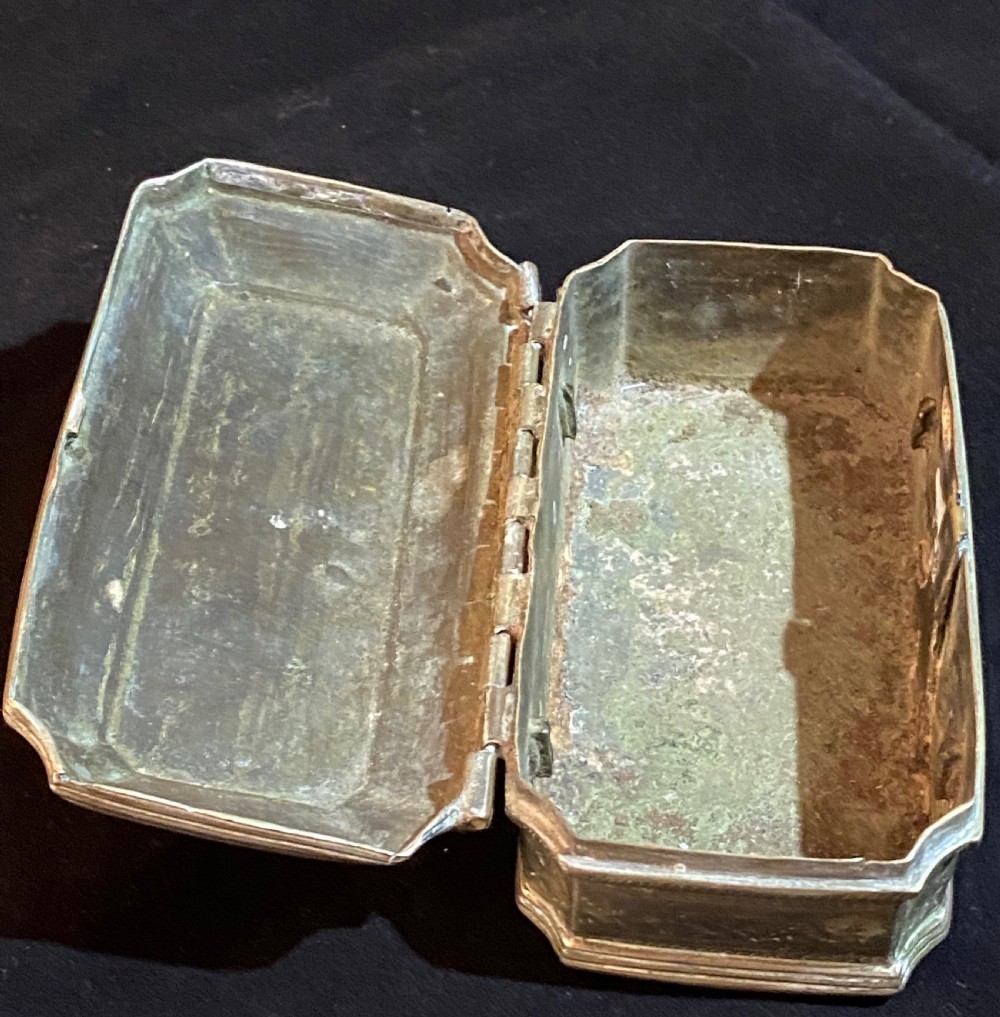 17th Century Tobacco Boxes, Set of Three View X