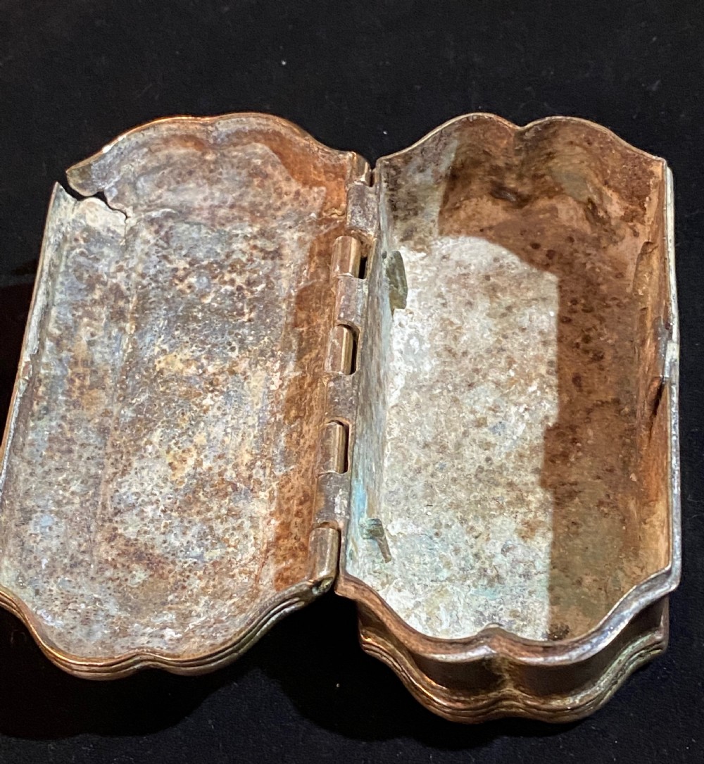 17th Century Tobacco Boxes, Set of Three View XII