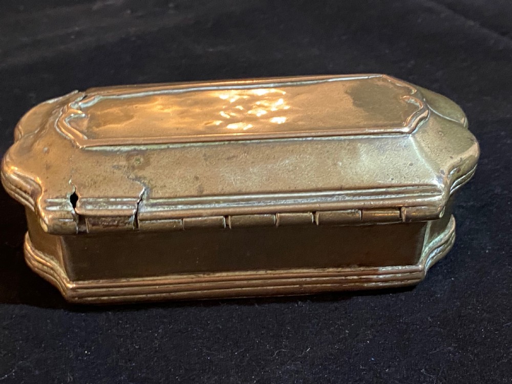 17th Century Tobacco Boxes, Set of Three View XIII