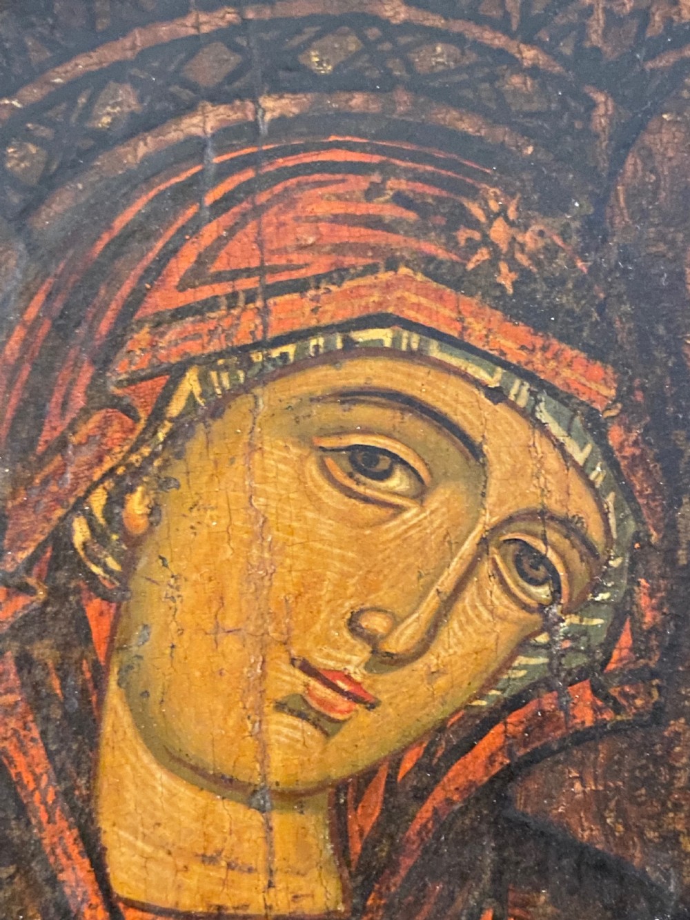 Russian Icon of The Virgin and Child View VIII