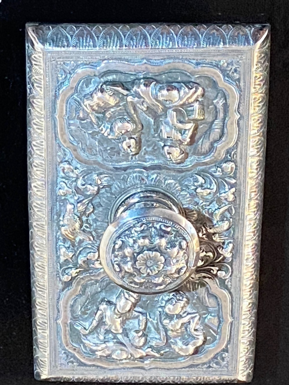 Burmese Silver Blotter View II