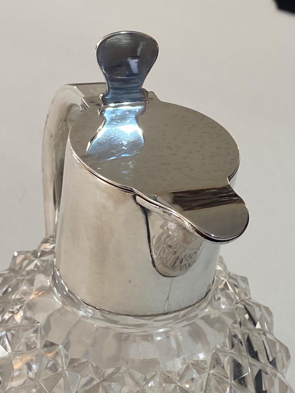 Mappin and Webb Claret Jug View III