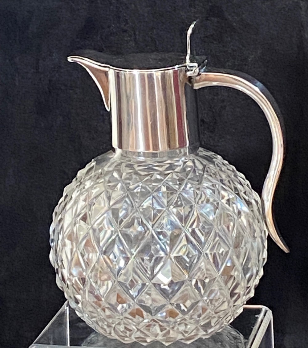 Mappin and Webb Claret Jug View II
