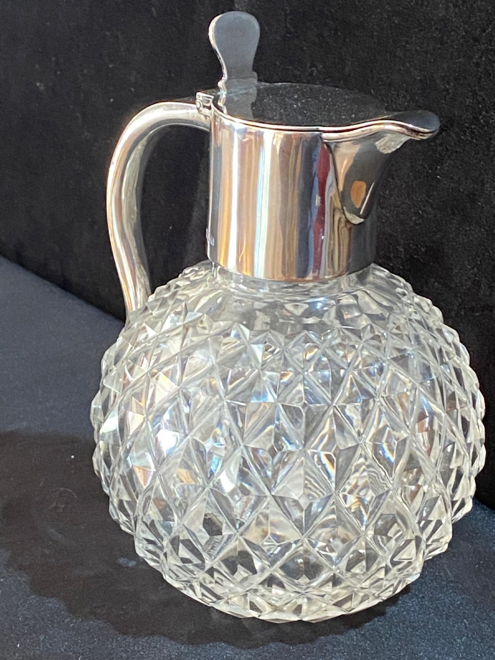 Mappin and Webb Claret Jug View IV