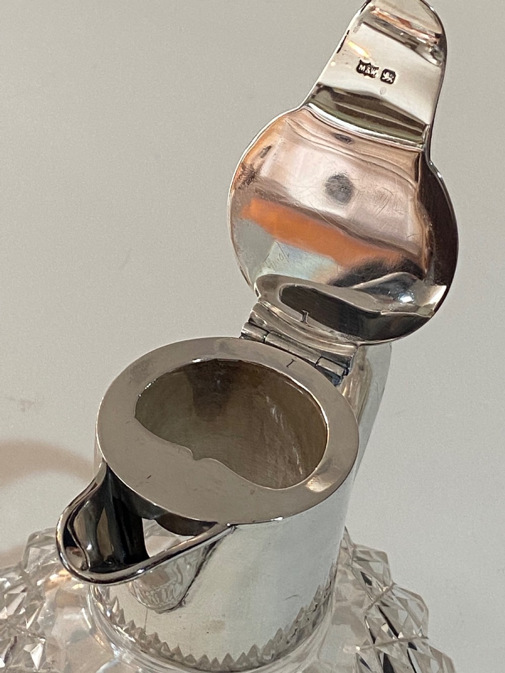 Mappin and Webb Claret Jug View V