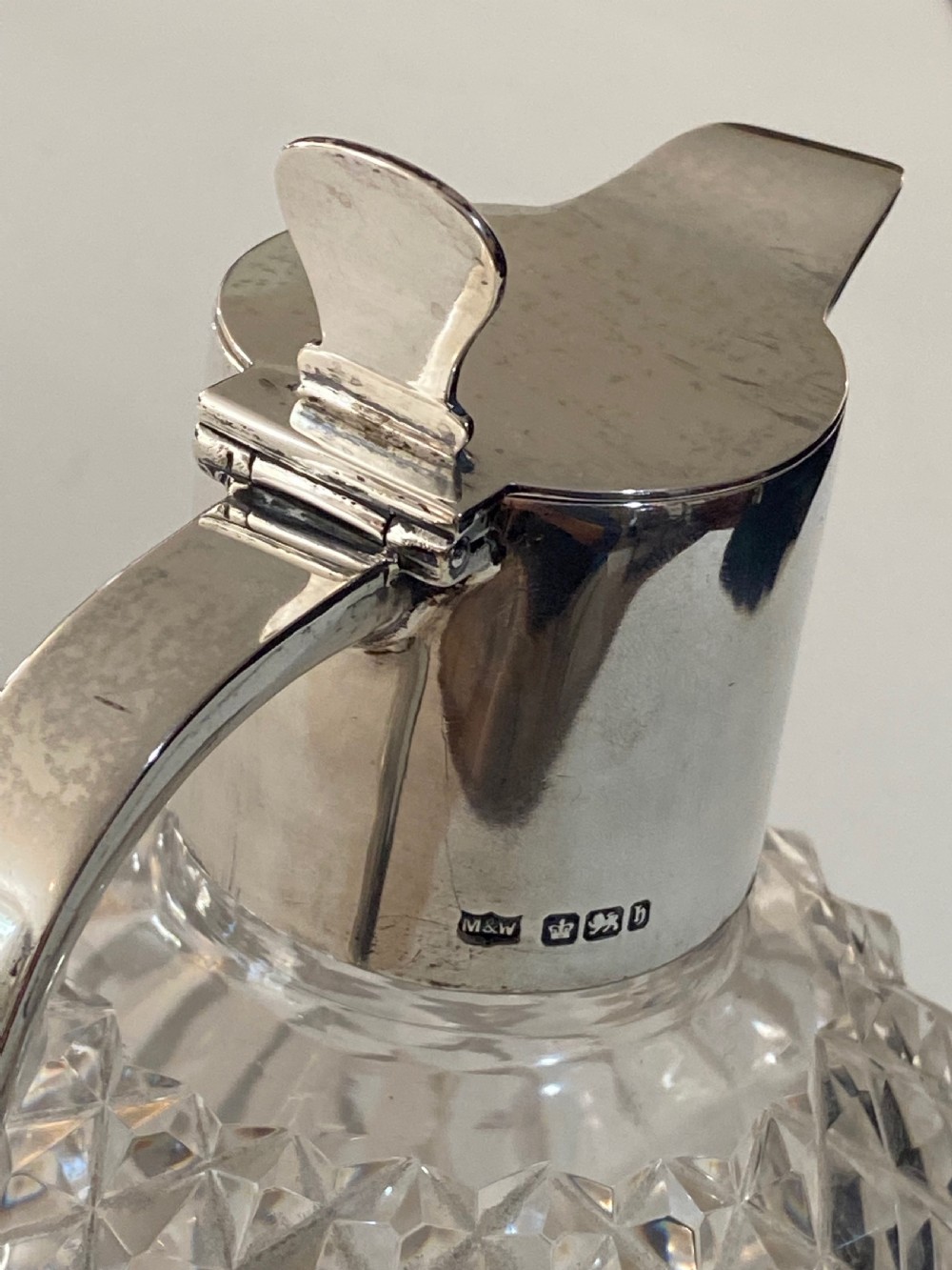 Mappin and Webb Claret Jug View VI