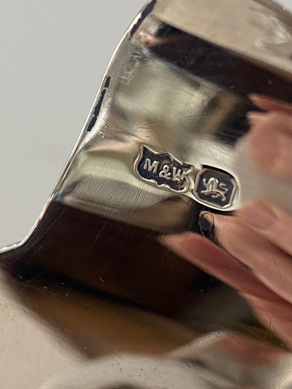 Mappin and Webb Claret Jug View VIII
