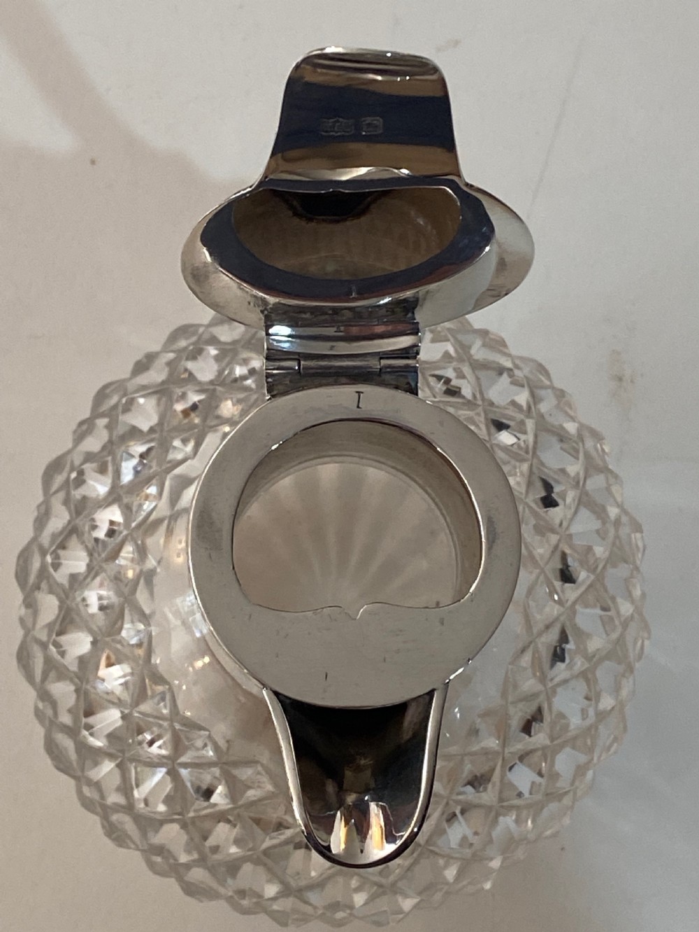 Mappin and Webb Claret Jug View IX