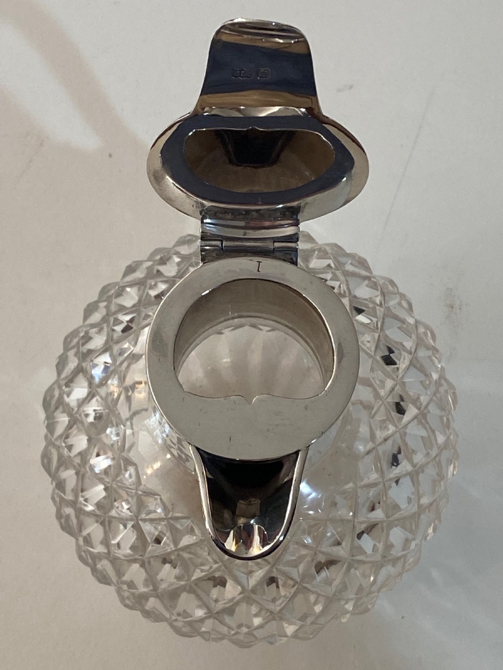Mappin and Webb Claret Jug View X