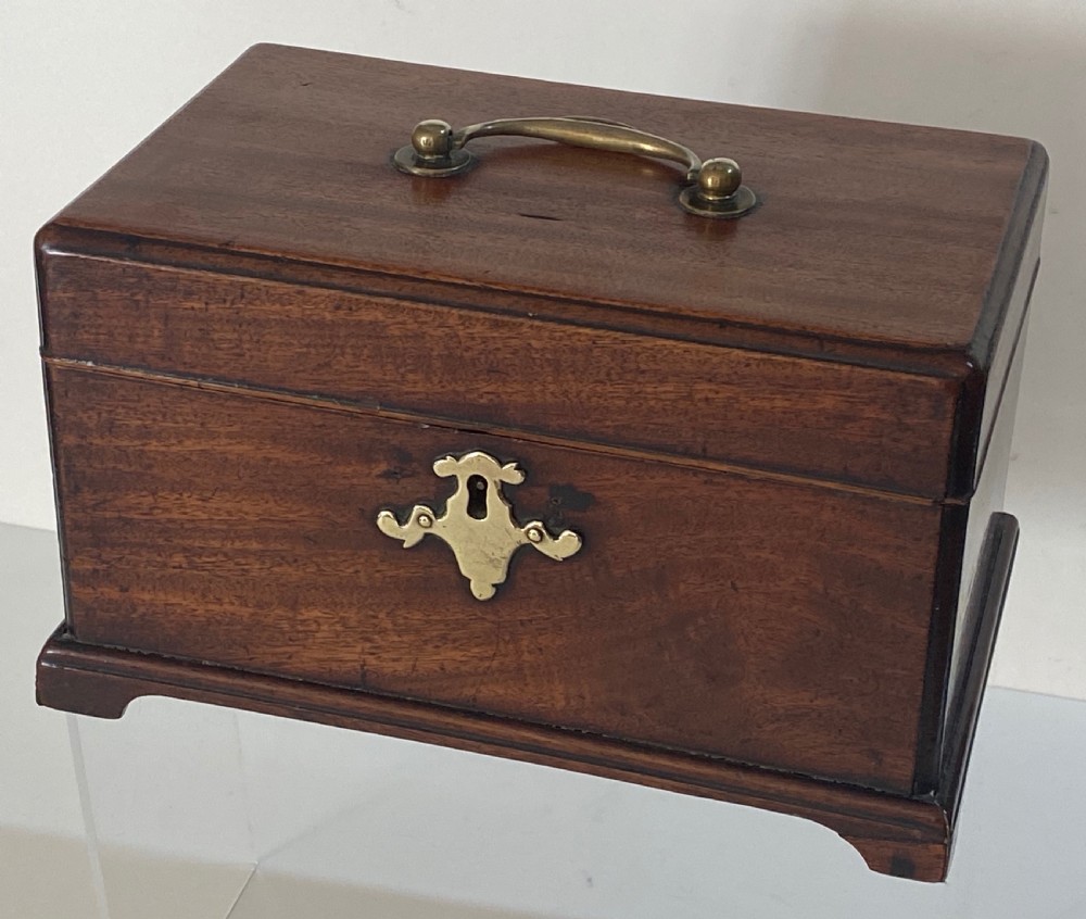 George  III Tea Caddy