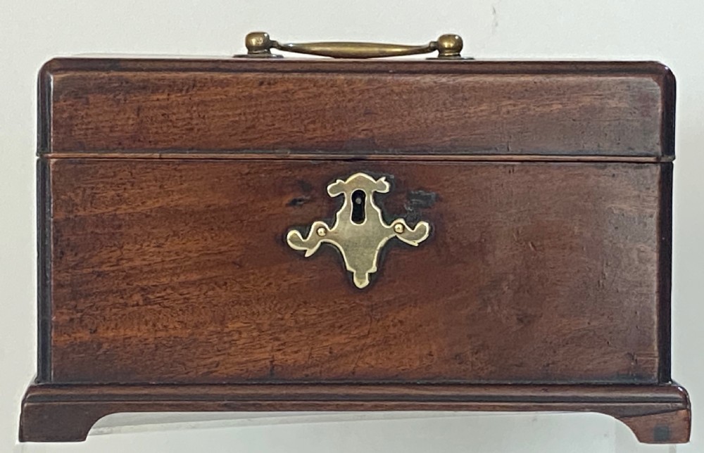 George  III Tea Caddy View II