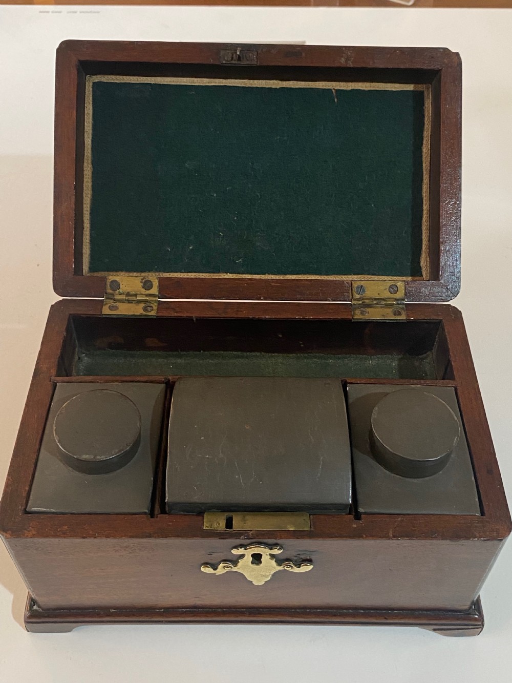 George  III Tea Caddy View IV