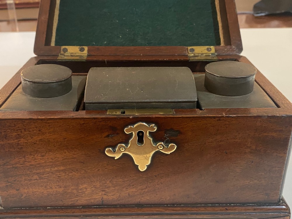 George  III Tea Caddy View V