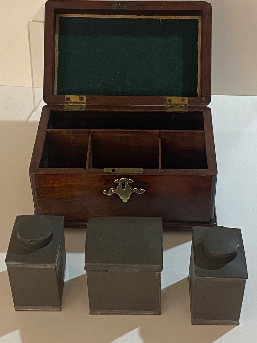 George  III Tea Caddy View VI