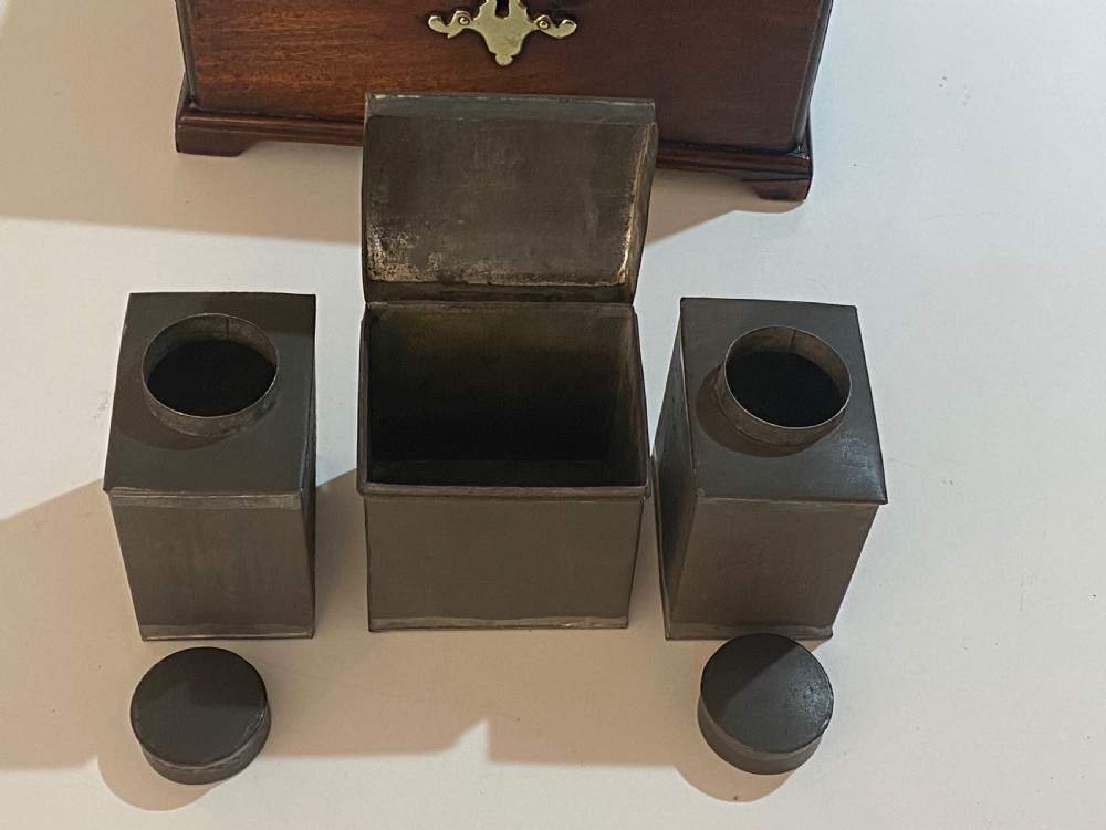 George  III Tea Caddy View VIII