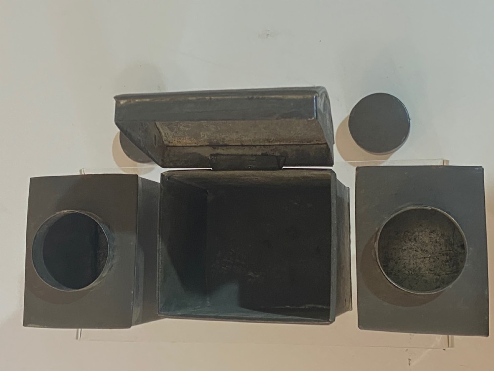 George  III Tea Caddy View IX