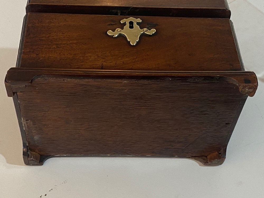George  III Tea Caddy View XIV