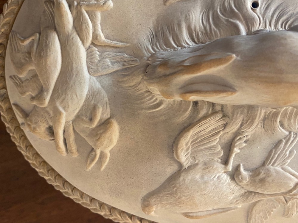 Wedgwood Caneware Game Pie Dish, ca 1890. View XI