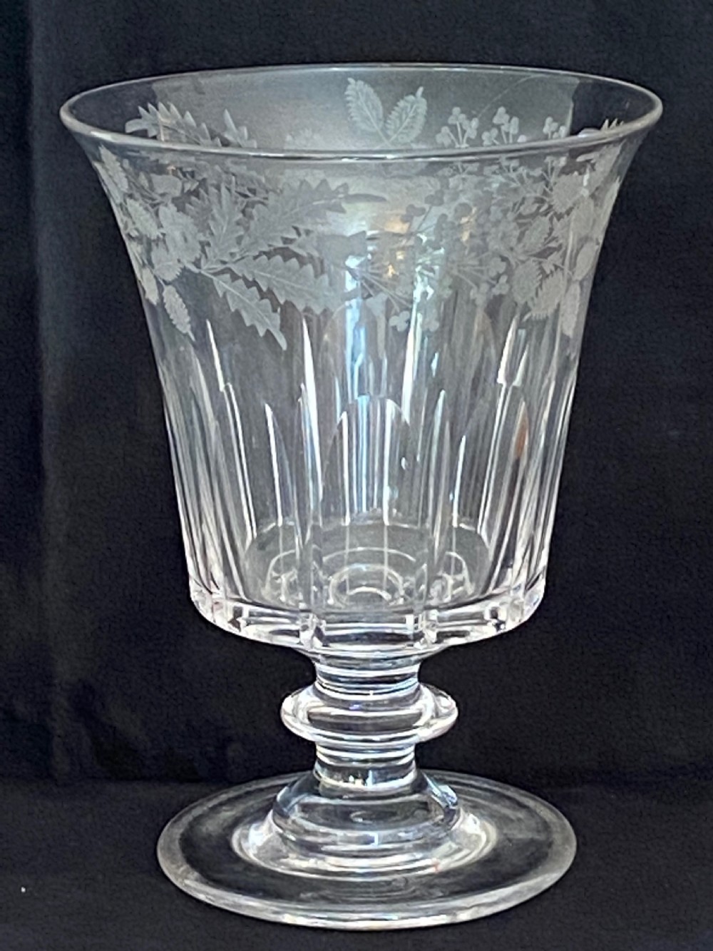 Celery Vase of Large Proportion