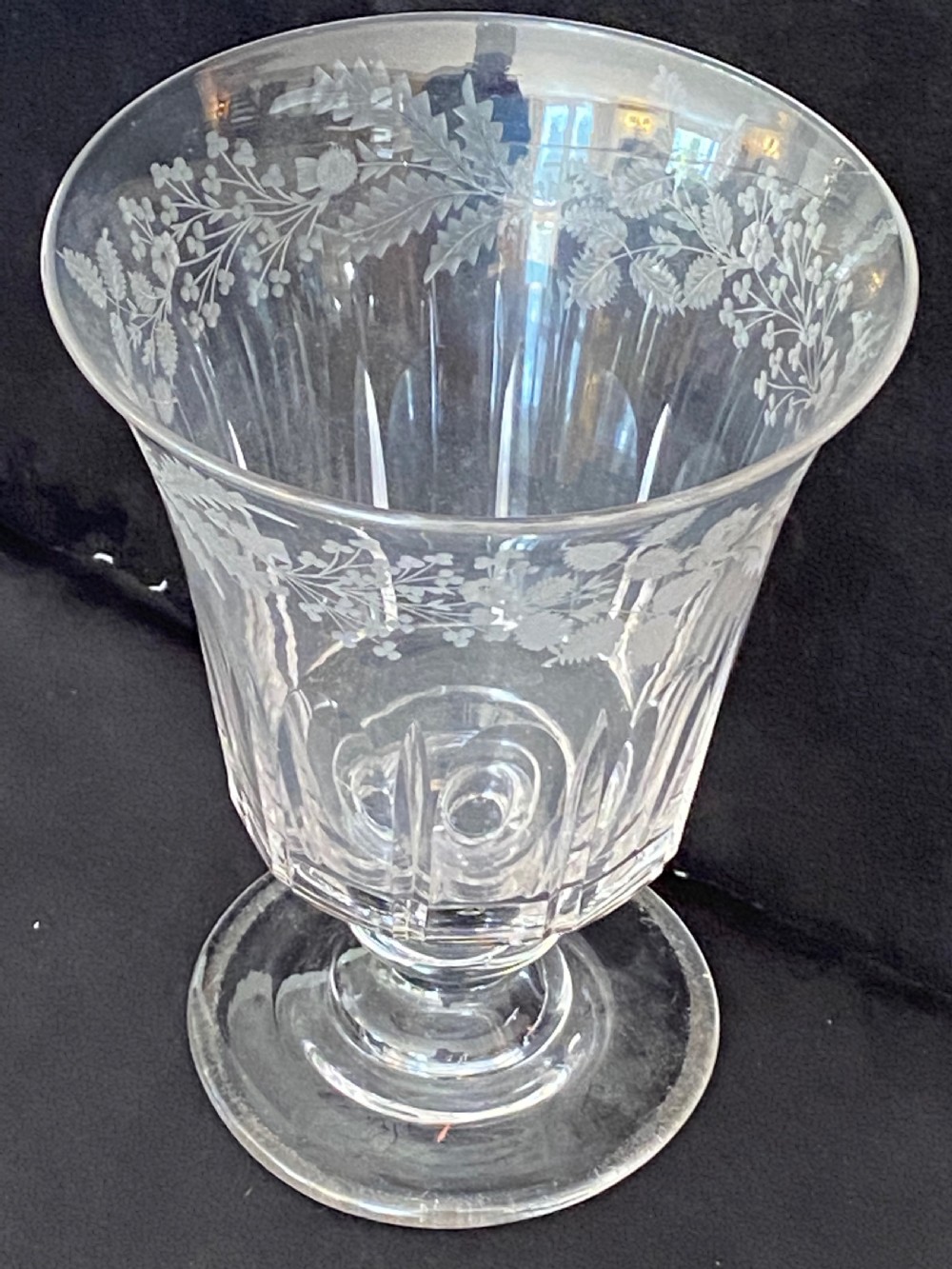 Celery Vase of Large Proportion View II